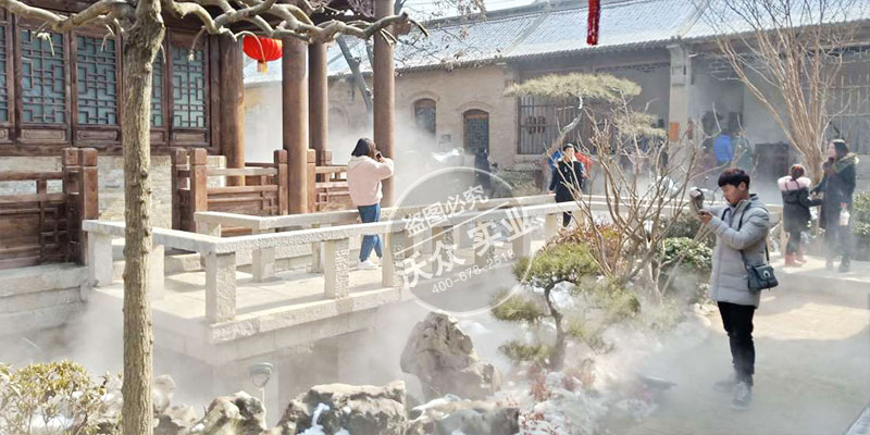 ?？h古城人造霧項(xiàng)目