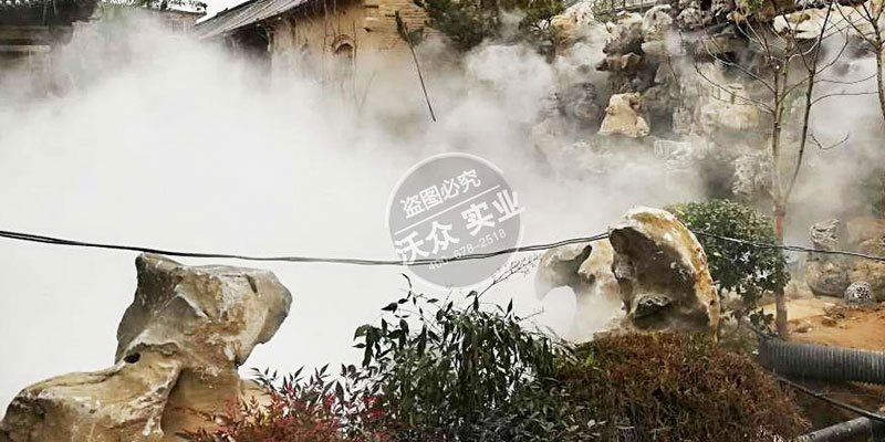 ?？h古城人造霧項(xiàng)目