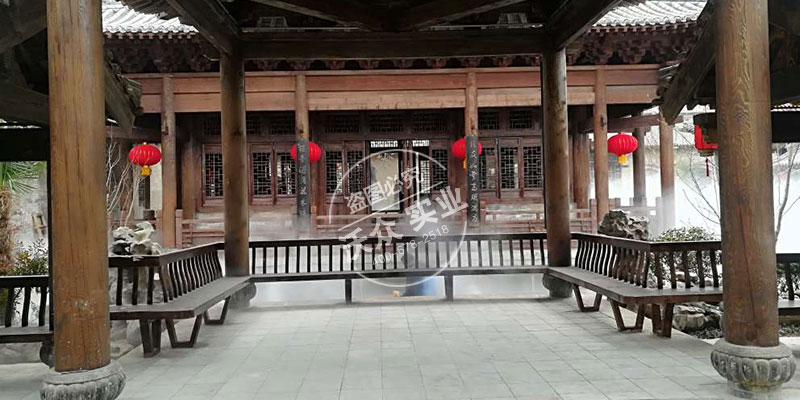 ?？h古城人造霧項(xiàng)目