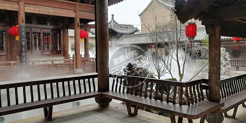 ?？h古城人造霧項(xiàng)目