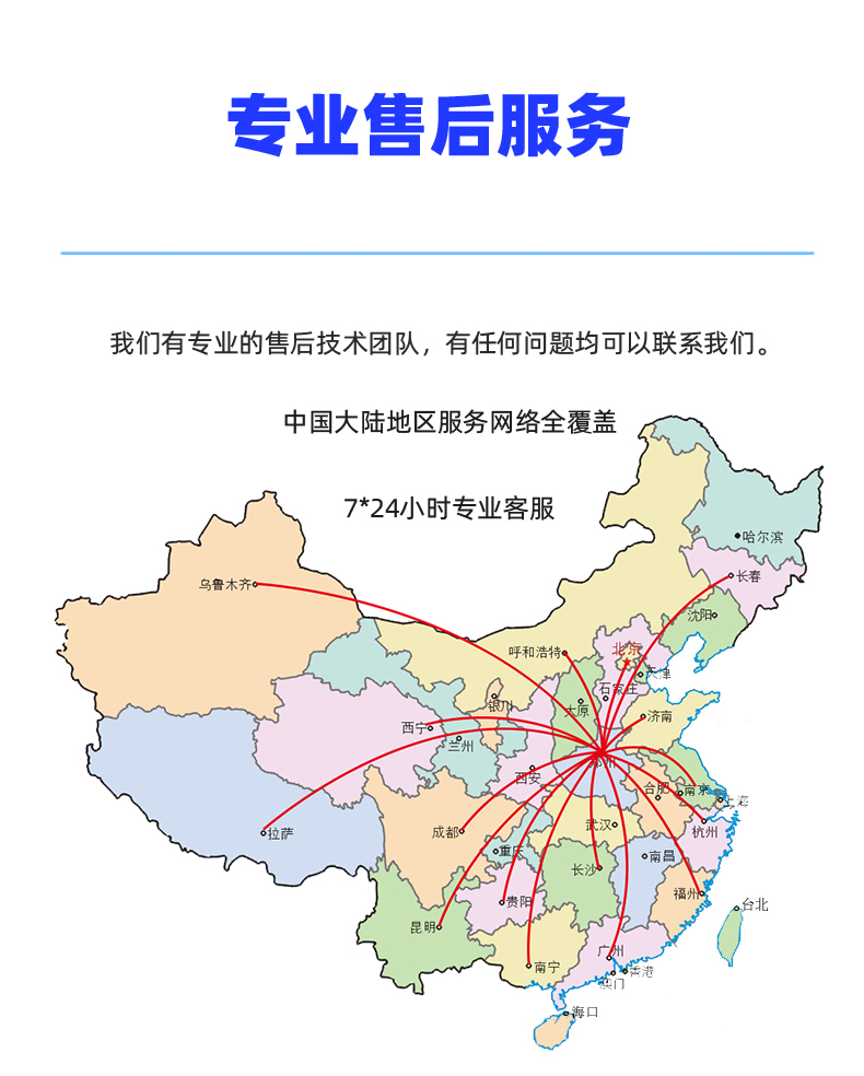 沃眾實業(yè)售后服務